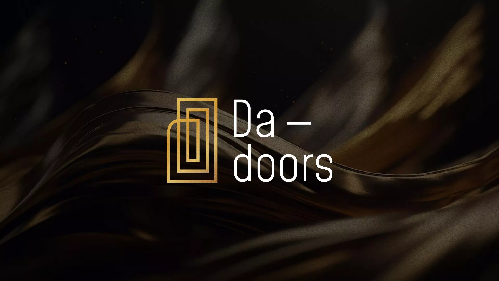 Разработка логотипа для компании «DA-DOORS» в Злынке